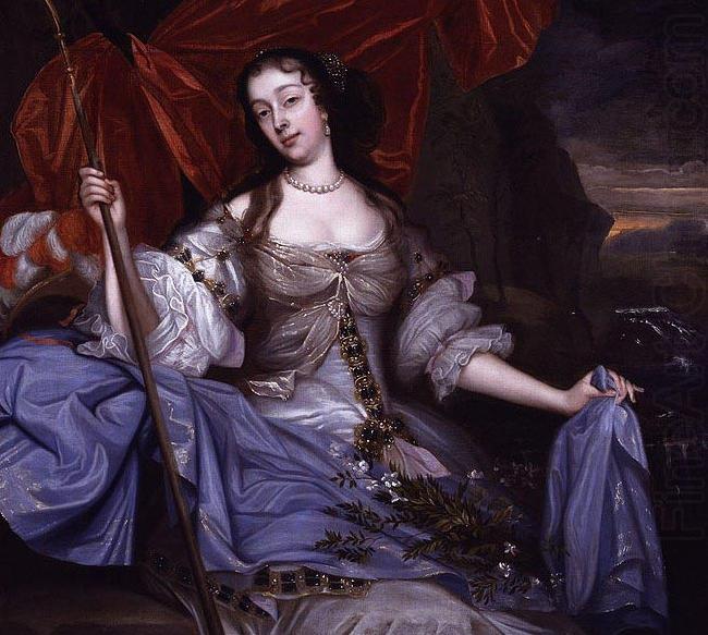 John Michael Wright Wright's Duchess of Cleveland china oil painting image